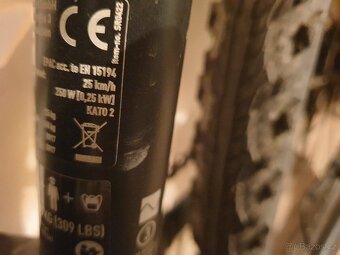 Prodám elektrokolo Ghost Kato II - 4