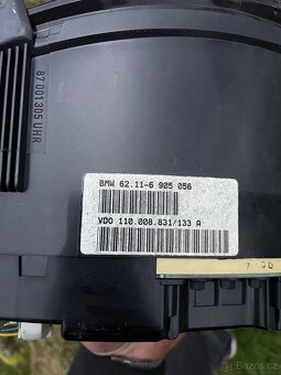 Budíky BMW E36 - benzin - 4