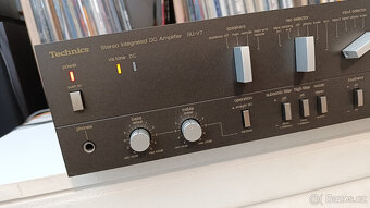TECHNICS SU-V7 Stereo DC Amplifier/Vintage/Class A - 4