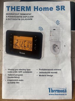 Termostat bezdrátový - 4