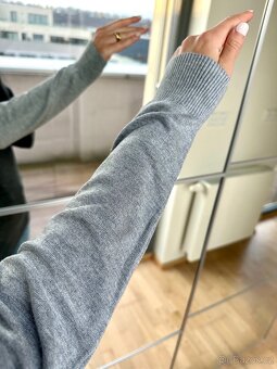 CALVIN KLEIN ŠEDÝ ROLÁK - 4