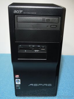 PC do fabriky dílny na CNC 2.Jádro AMD 320GB 2GB VGA - 4