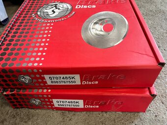 Brzdový kotouč Isuzu D-Max 320mm - 4