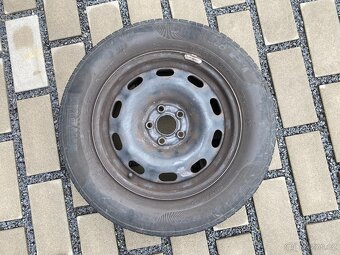 org. sada kol Škoda Octavia 1 - R15, pneumatiky 195/65 R15 - 4