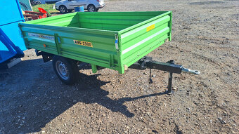 vlek za malotraktor top stav - zánovní - 4