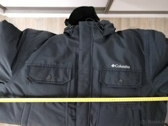 Bunda pánská COLUMBIA péřová nepromokavá - 4