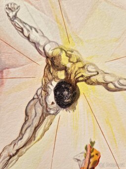 SALVADOR DALI - Zjavenie Krista (Dante - Božská komédia) - 4