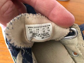 Dětské boty suchý zip Keen vel. 29 - 4