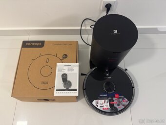 Robotický vysavač Concept VR3520 3v1 - 4