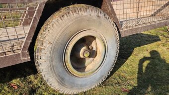 Plaťák za traktor - 4