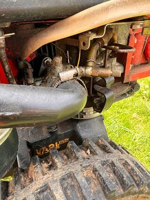 Lištová sekačka Vari Systém s převodovkou DSK 316 - 4