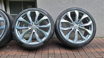 Audi A6 Avant C7 - TOP R20 5×112 letní sada 8,5Jx20H2 ET45 - 4