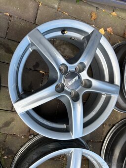 ALU disky pro Škoda Fabia 3 nebo Rapid 15” 5x100 - 4