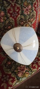 Lustry Brusel retro jsou tu dva stejné  k renovaci - 4