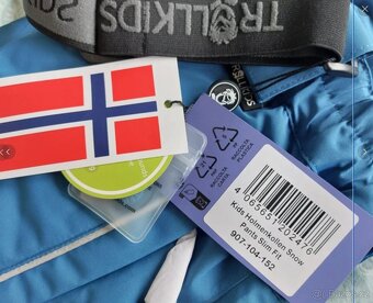 Nové zimní lyžařské kalhoty, oteplováky, slim fit, 152 - 4