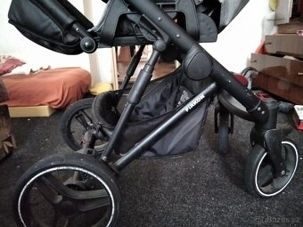Dětský kočárek Firkon ,pěkný stav - 4