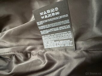 Fine Furs šedá kožená bunda, nová - 4