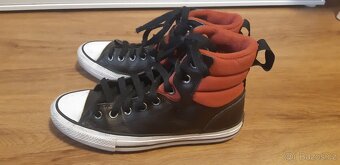 Boty CONVERSE kotníkové , vel.39,5 podzim/zima - 4