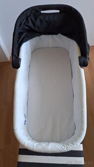 Korbicka Baby Jogger Delux prime Black - 4