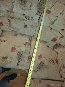 Rozkládací sedací souprava - 4