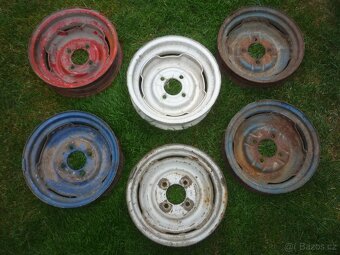 prodám šavle na traktor, sedačky, disky kol, kulové závěsy.. - 4