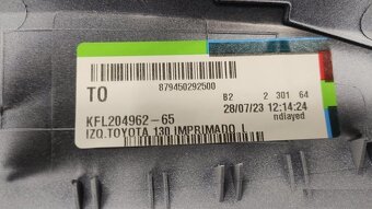 Toyota Auris Corolla C-HR Kia Ceed 3 III - Lavy kryt zrkadla - 4