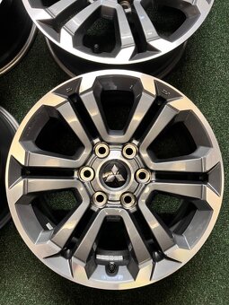 6x139 R18 Mitsubishi L200 Orig. Alu disky - TOP - 4