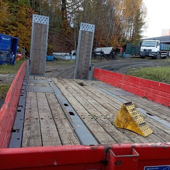 Prodám Přívěs podvalník rok 2017 - 4