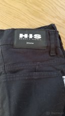 Dámské černé džíny zn. HIS - 4