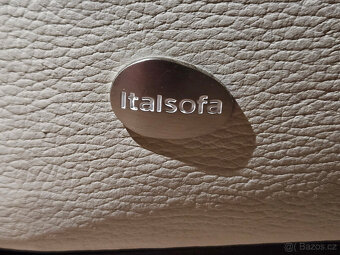 KOŽENÁ SEDAČKA - nerozkládací - 4