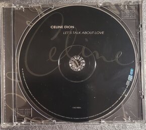 CD CELINE DION - LET'S TALK ABOUT LOVE - 4