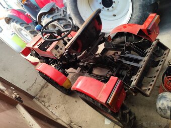 Malotraktor TK - 4
