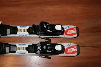 lyže dynamic 80 cm , lyžáky - 4