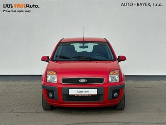 Ford Fusion, 1.4i 59kW - 4