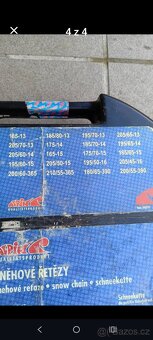2x sněhové řetězy - 4