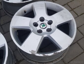 Alu 17" ŠKODA SUPERB - 4