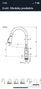 Baterie vodovodní - 4