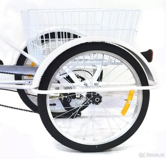 20palcová tříkolka pro dospělé, 8rychlostn - 4