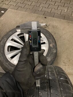 Alu Ronal BMW 245/50/18 letni - 4