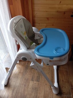 jídelní židlička - 4