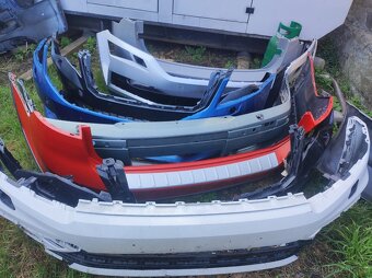 NÁRAZNÍKY - přední, zadní - 4