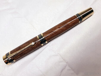 Dřevěné plnící pero - 4