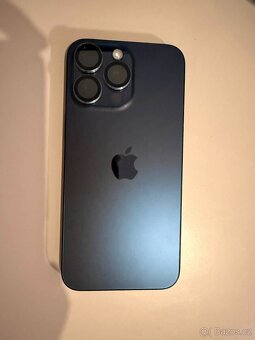 IPhone 15 pro max 256gb modrý - 4