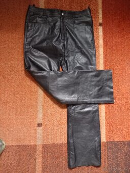 Kožené kalhoty - 4