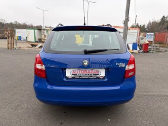 Škoda Fabia, 1,4 63kW,KOMBI,SERVISKA - 4