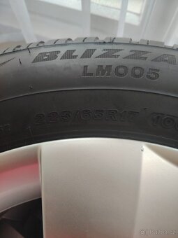 Škoda Kodiaq alu 17' - 4