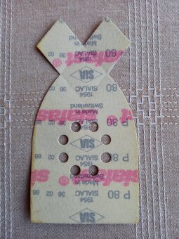 Brusné papíry k vibrační brusce Black & Decker - 4