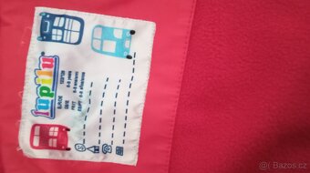 Dětská nepromokavá bunda, vel. 122/128 - 4