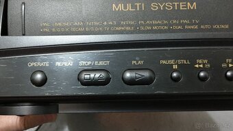 Video přehrávač JVC HR-P27A - 4