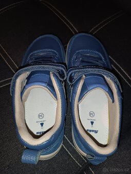 barefoot hybrid celoroční tenisky Baťa - 4